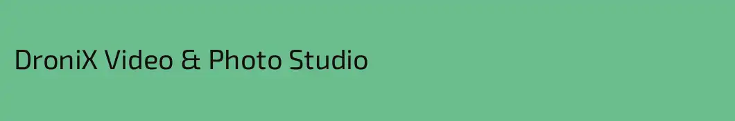 DroniX Video & Photo Studio